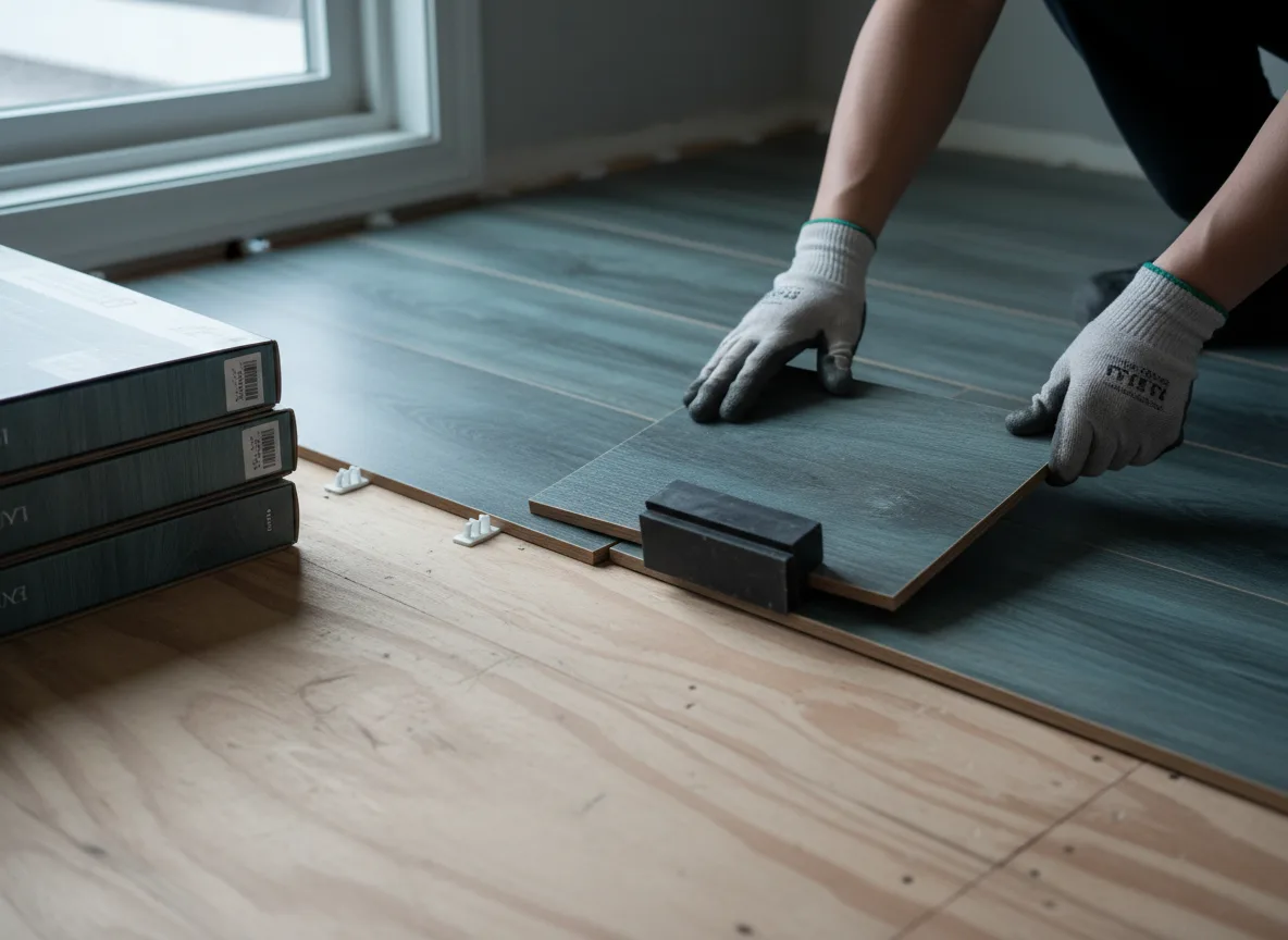 Luxury Vinyl Plank Installation company in Castleton, IL